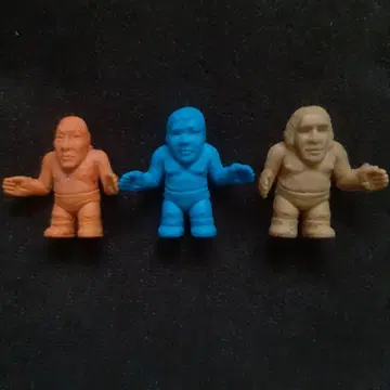 바바, 츠루타, 안드레 지우개 세트