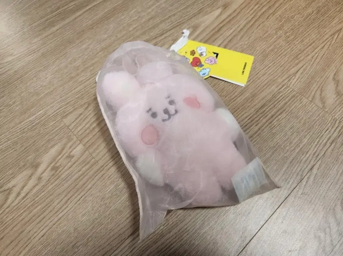 bt21 쿠키 베이비 플랫퍼 인형 방탄 정국