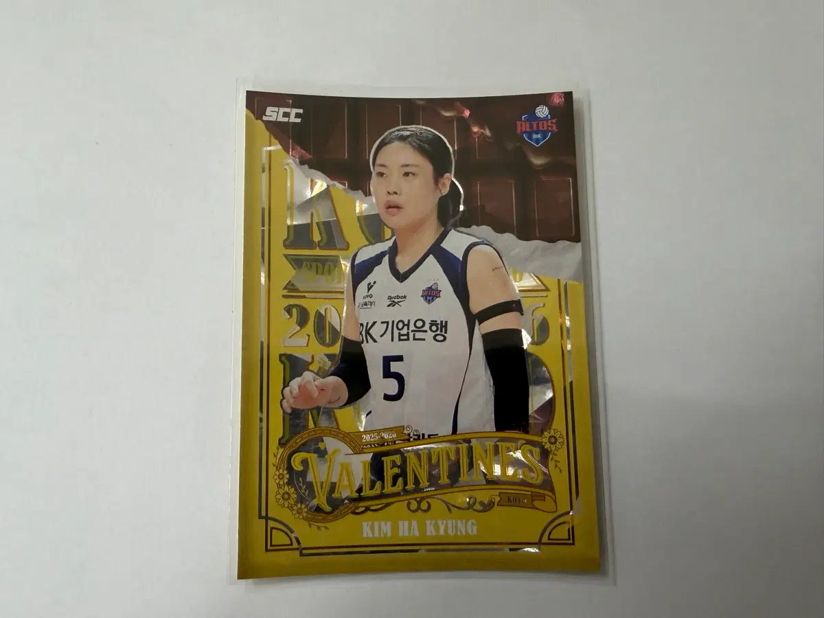 2024-25 SCC KOVO 카본 발렌타인 기업은행 김하경