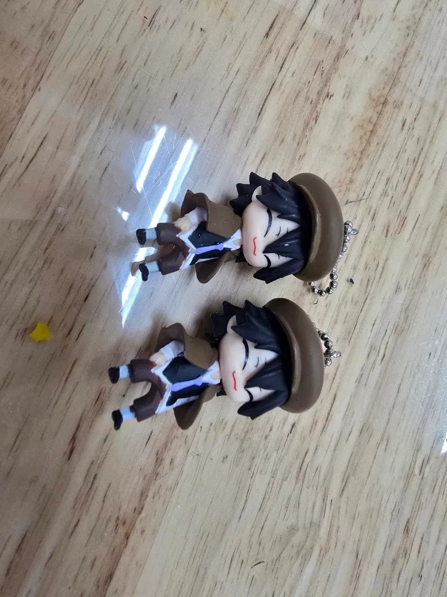 [구매] 문호 스트레이독스 에도가와 란포 카라코레 키링 고전 피규어