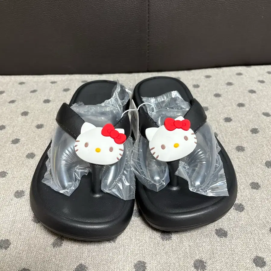 *새상품)헬로키티 쪼리 슬리퍼