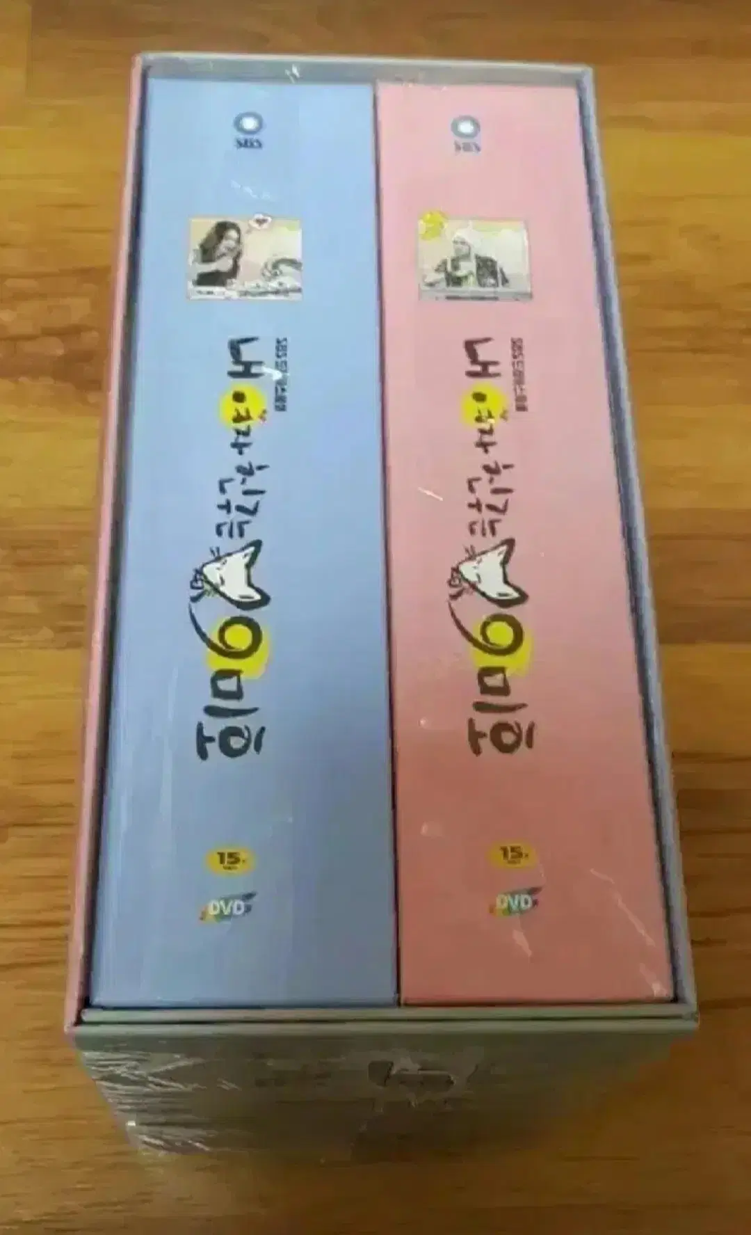 내 여자친구는구미호 DVD 8disc (신민아,이승기)