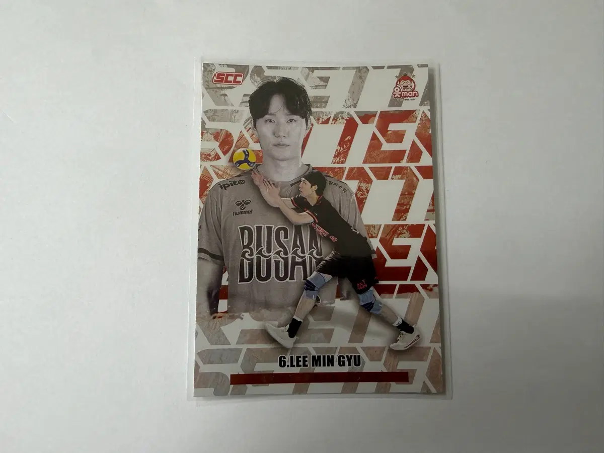 2025-26 SCC KOVO 카본 포지션 OK금융그룹 이민규