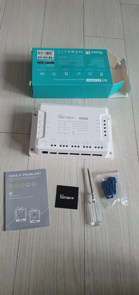 SONOFF 4CHPRO 스마트 스위치