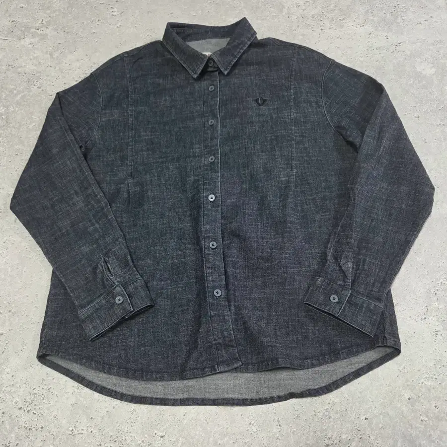 TRUERELIGION 데님 셔츠/110