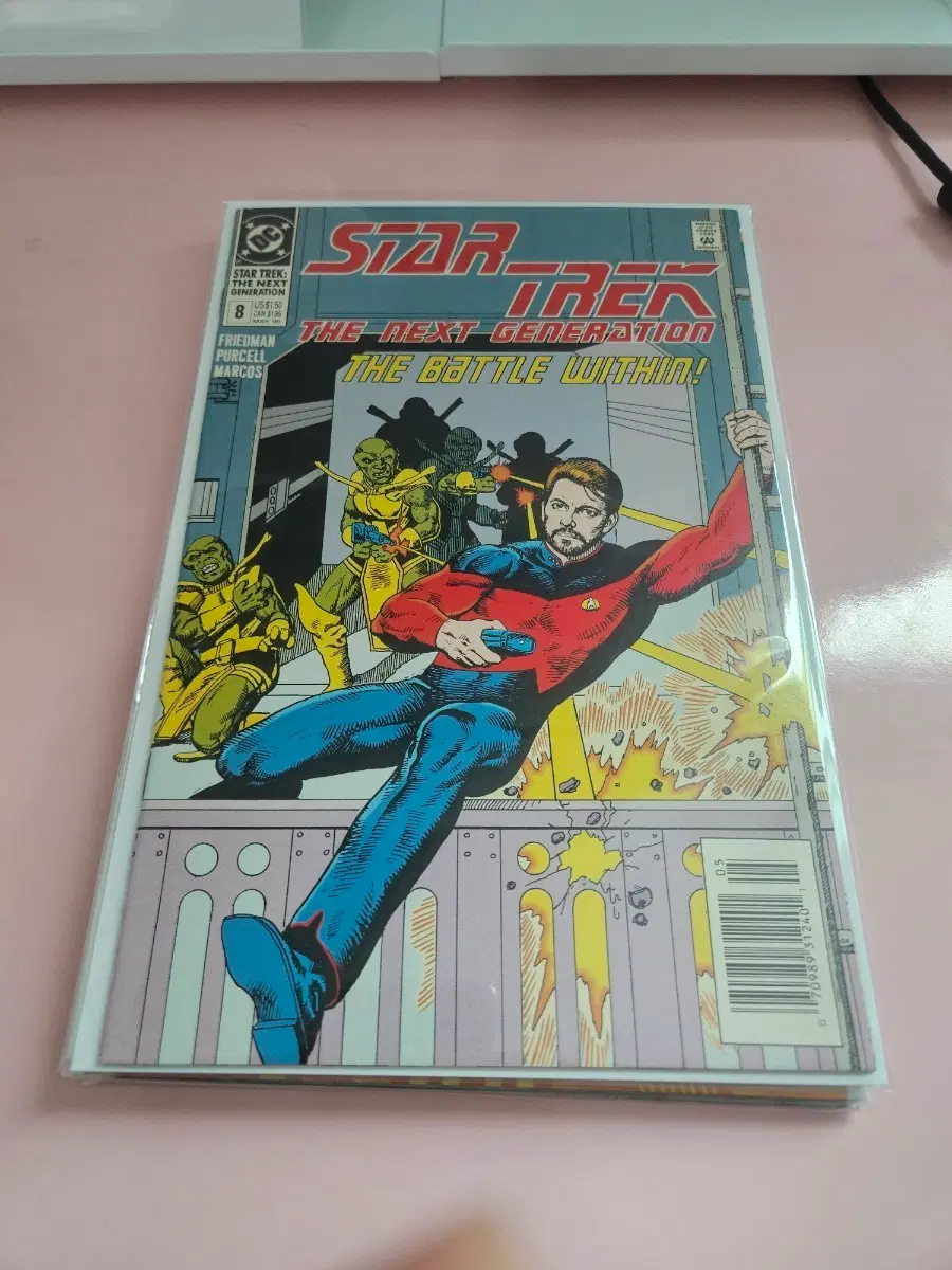 S / 1990 / Star Trek: The Next Generation #8