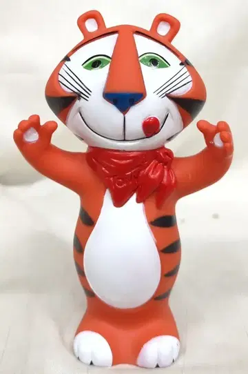 소프트 비닐 저금통 19cm 손든 TONYtheTIGER 토니 소프트 비닐 저금통 복각
