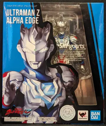 BANDAI SPIRITS S.H.Figuarts 울트라맨 Z 울트라맨 제트 알파 엣지