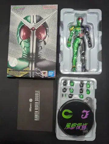 반다이 S.H.Figuarts/진골조제법 후토 탐정 가면라이더 W 사이클론 조커 후토 탐정 애니메이션화 기념