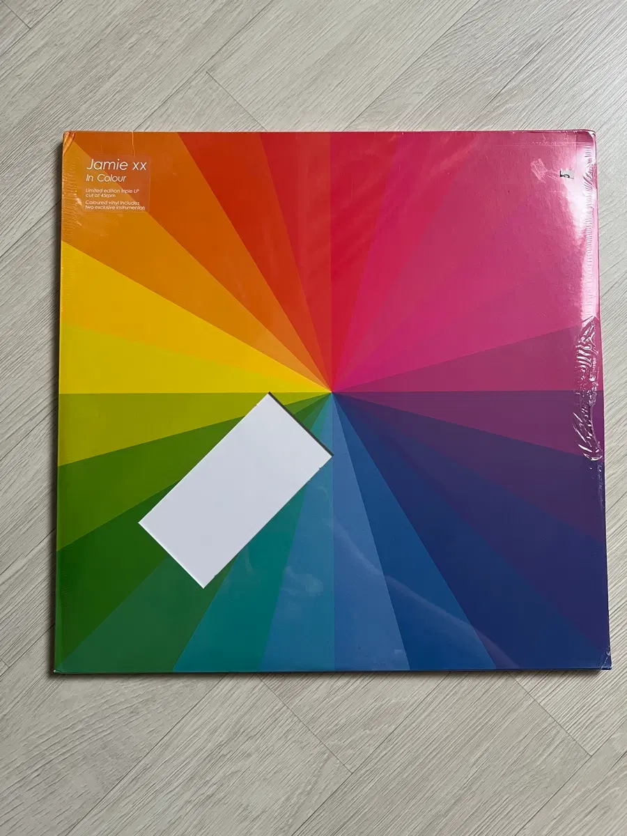 Jamie xx - In Colour 한정판 LP 미개봉