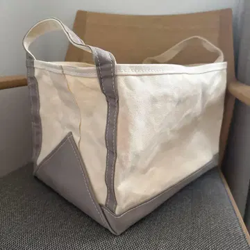 TEMBEA BOOKTOTE 템베아 북토트 내추럴 x 그레이