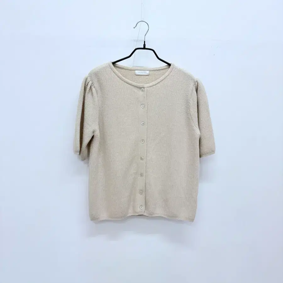 그레이룸 반팔가디건
