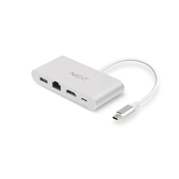 Type-C to HDMI USB RJ45 PD 덱스 멀티허브