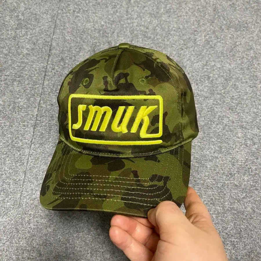 덴마크 오리지널 음악 페스티벌 Smukfest 공식 굿즈 볼캡 스냅백