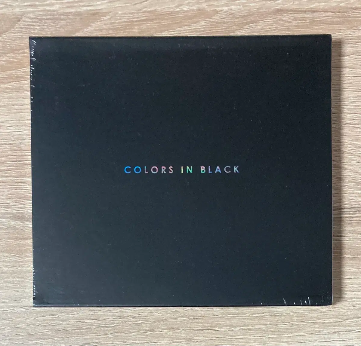 넬 (Nell) - COLORS IN BLACK CD 판매 (미개봉)