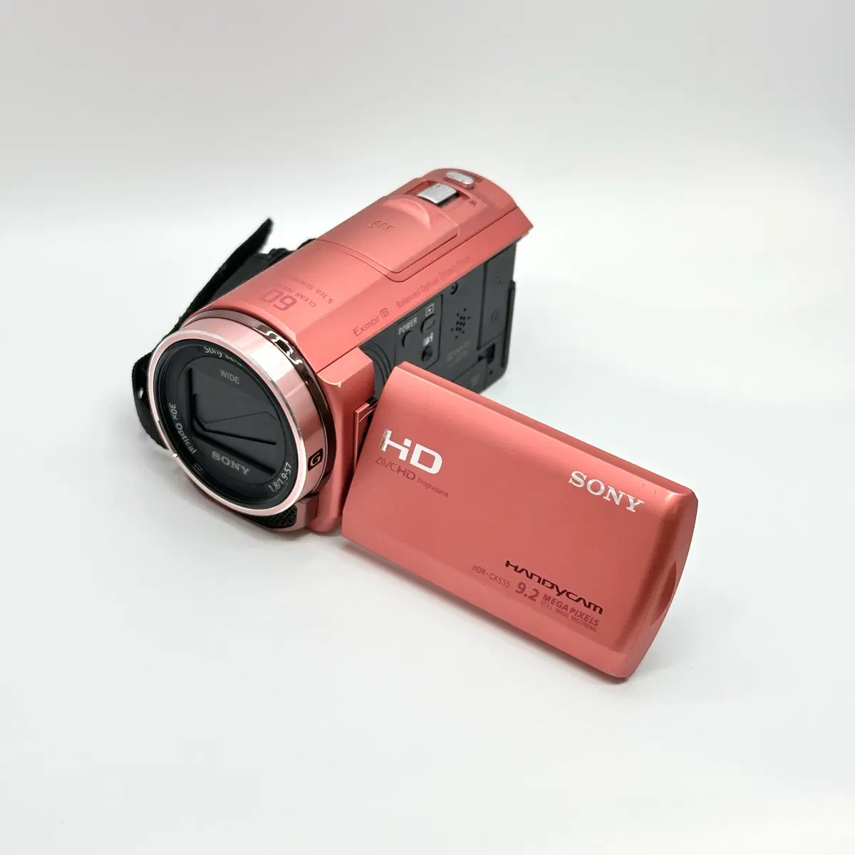 (택포/샘플영상o)sony 캠코더,HDR-CX535