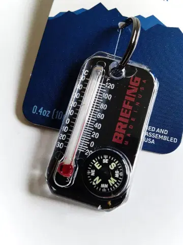 새상품 BRIEFING x SUN CO THERMO COMPASS 나침반