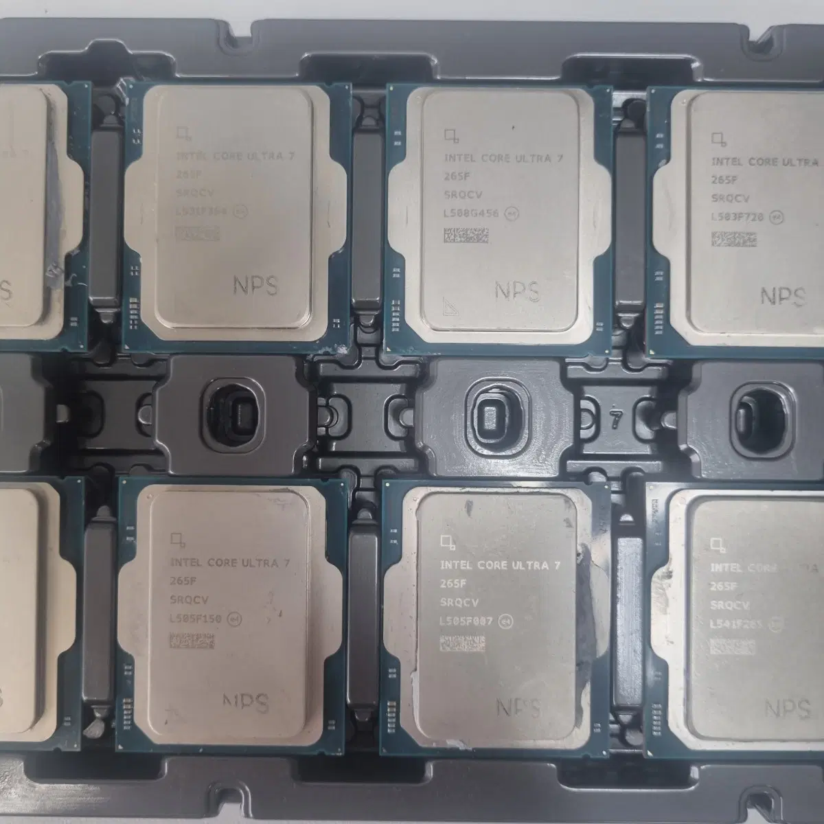 인텔 코어 울트라 7 CPU 265F 에로우에이크 벌크