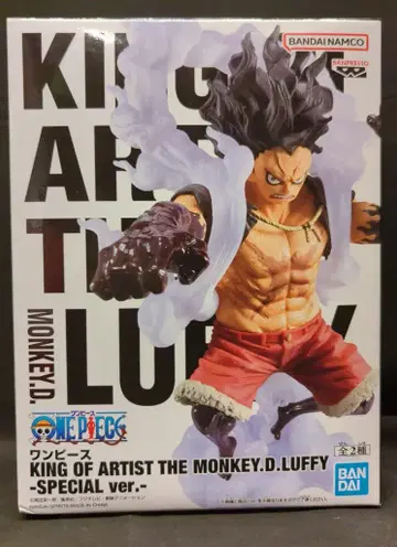 BANDAI SPIRITS KING OF ARTIST THE MONKEY.D.LUFFY SPECIAL ver. 루피 SPECIAL ver./스네이크맨/B