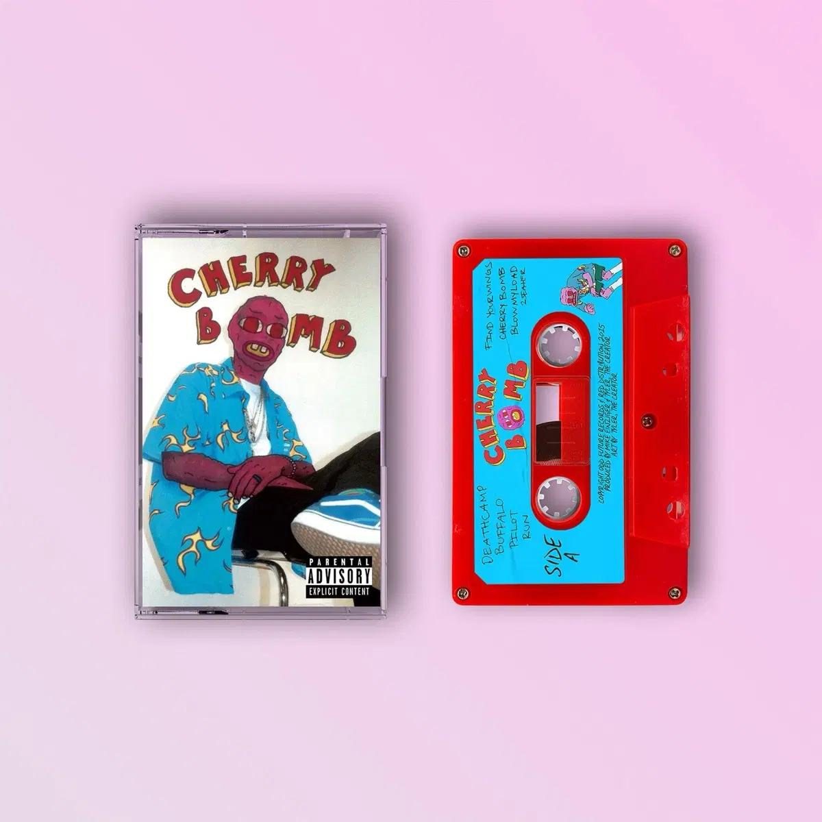 타일러 더 크리에이터 CHERRY BOMB 카세트 테이프