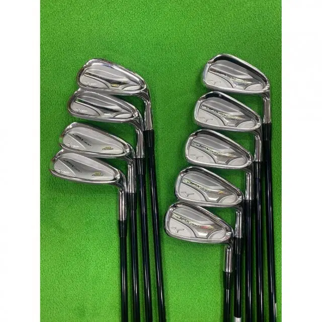 미즈노 JPX 800 AD FORGED 남성용 그라파이트 9아이언세트