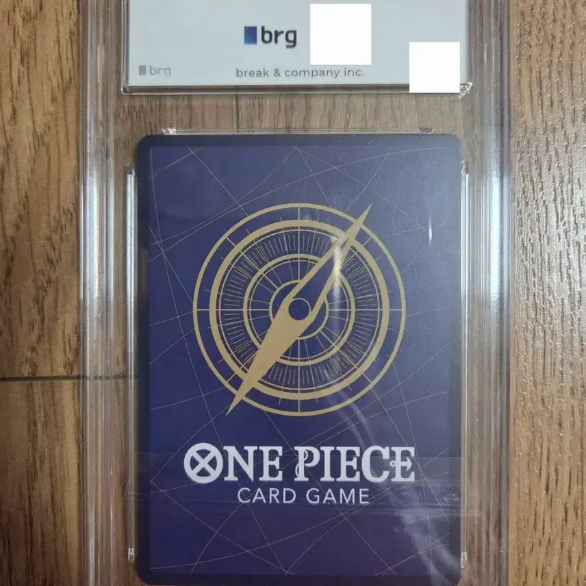 원피스 카드 일판 Op15 에넬 망가 BRG 10등급 사진 2