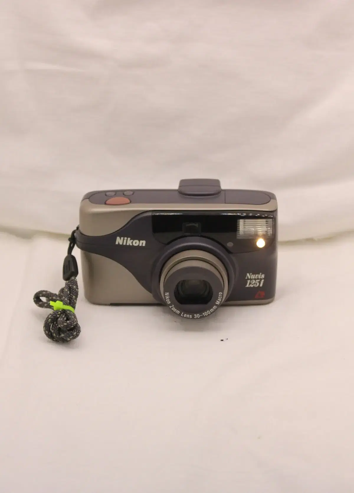 니콘 Nuvis 125i 빈티지 필름카메라 APS IX240 줌카메라