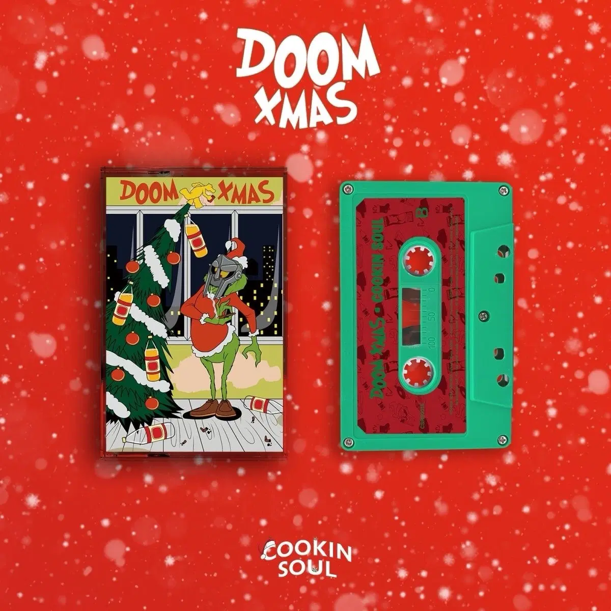 MF DOOM & Cookin Soul - DOOM XMAS 카세트 테이프
