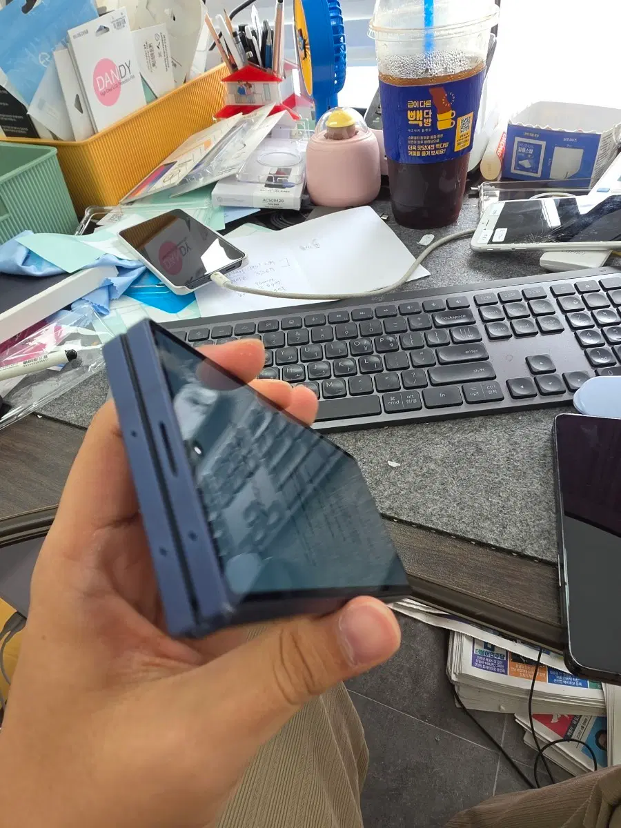(4553)갤럭시z폴드6 256 판매