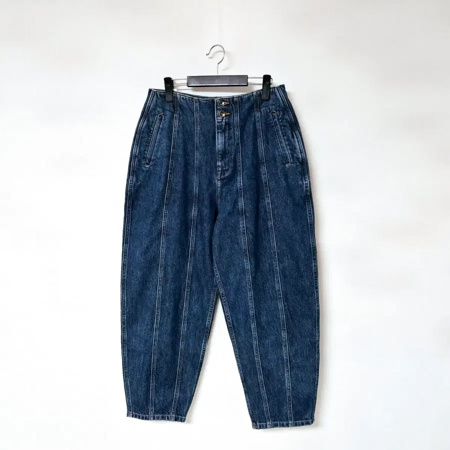 ZARA 자라 조드퍼 벌룬 데님 팬츠 d797