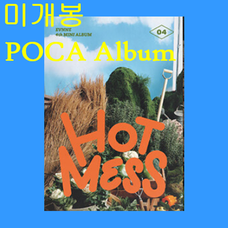 イブン(EVNNE) - Hot Mess [POCA Album Sowing Ver.] (未開封)
