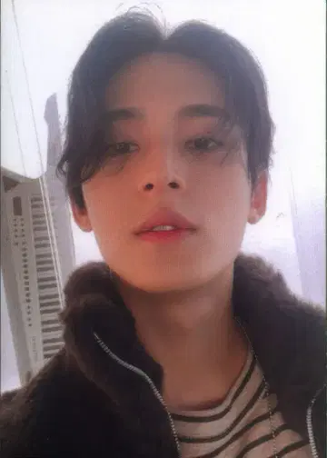 SEVENTEEN MINGYU DREAM 팝업 화이트