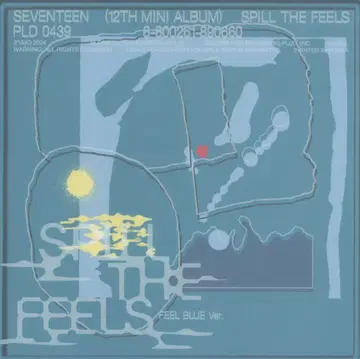 SEVENTEEN FEEL BLUE Ver. SPILL THE FEELS 파랑