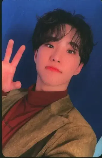 SEVENTEEN 초회 한정판 B HOSHI 혼자가 아니야