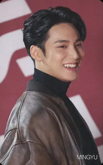 SEVENTEEN Attacca MINGYU 트레이딩 카드