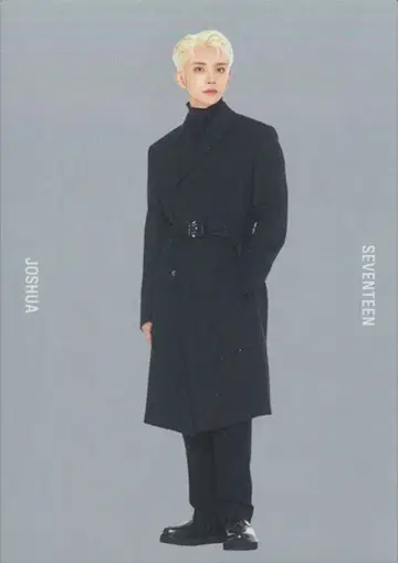 SEVENTEEN JOSHUA 2020 WINTER TO CARAT 5
