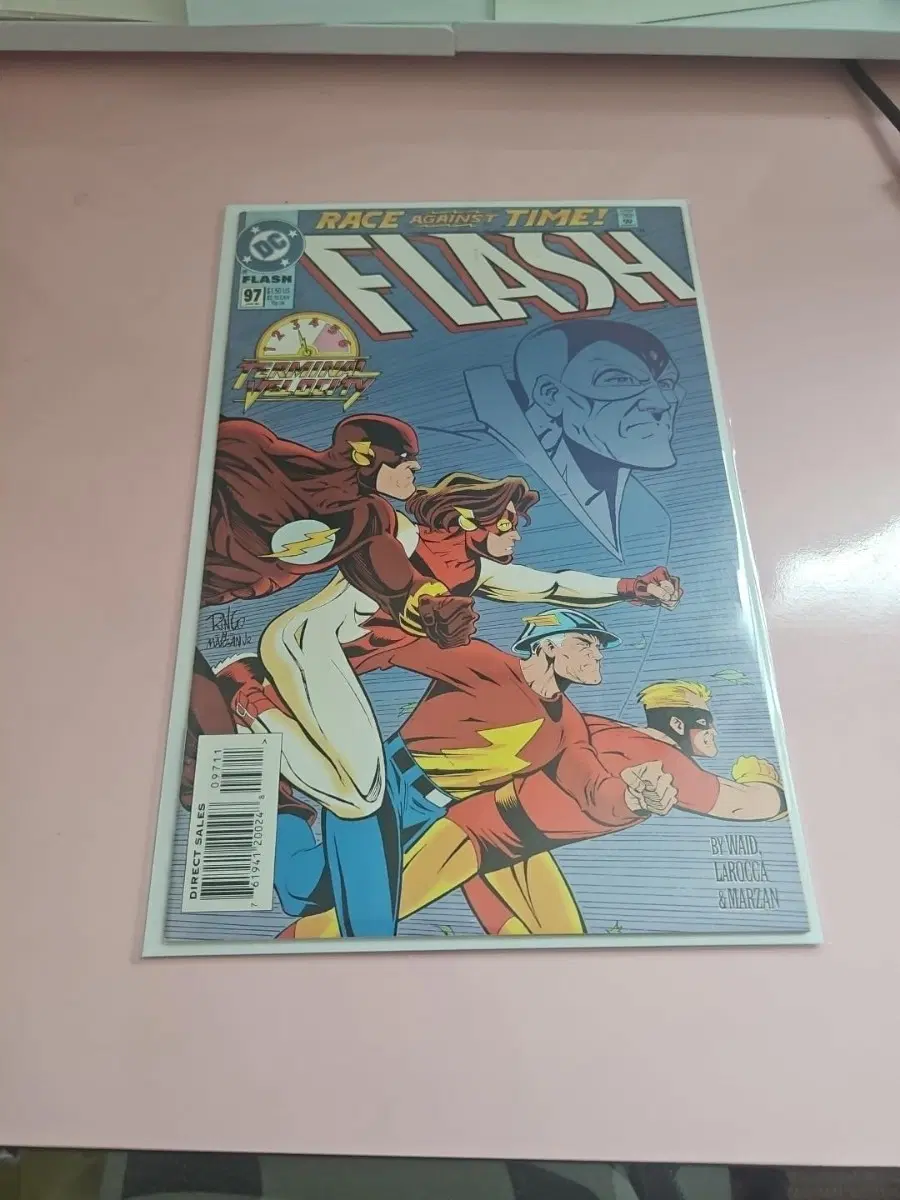 F / 1995 / The Flash Vol. 2 #97
