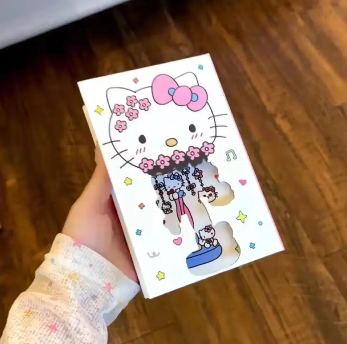헬로키티 하드 다이어리 노트