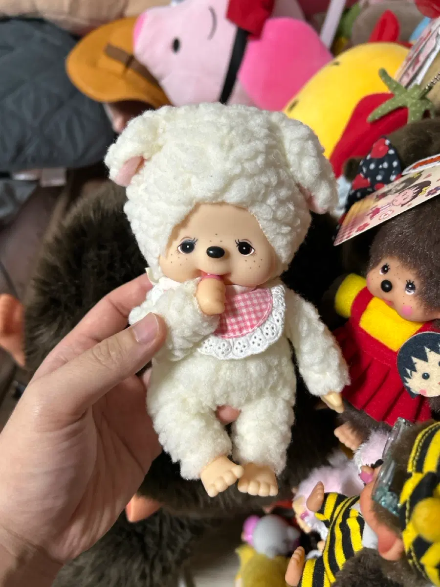 몬치치 챠무 S 사이즈 인형