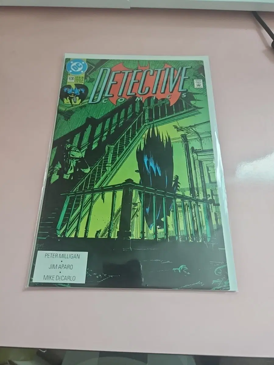 D / 1991 / Detective Comics #630