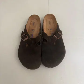 BIRKENSTOCK 보스턴 모카 브라운 42