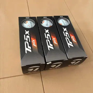 TaylorMade TP5x pix 골프공 3더즌 세트
