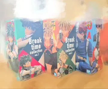 히로아카 Break time collection 3종 세트