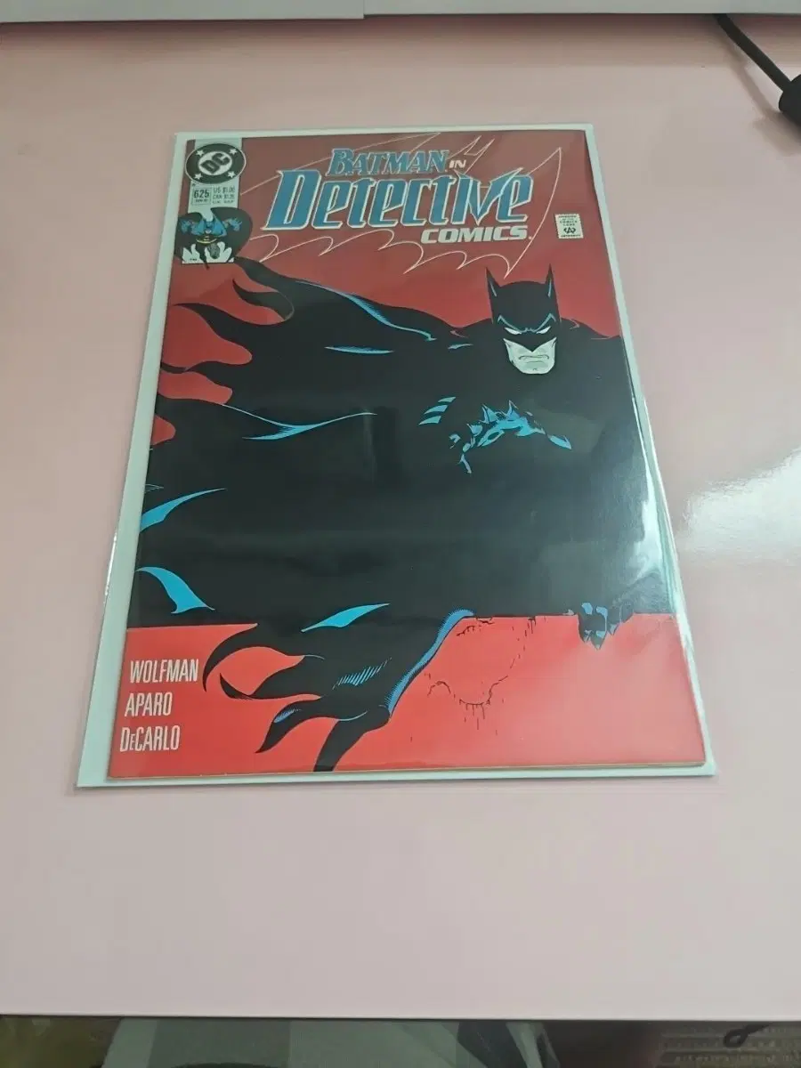D / 1991 / Detective Comics #625