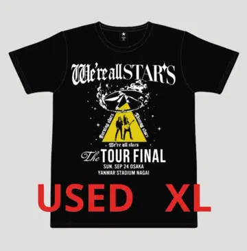 B'z 파이널 T셔츠 STARS