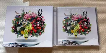 정품 Mrs.GREEN APPLE 앨범 5 초회 한정판 CD DVD