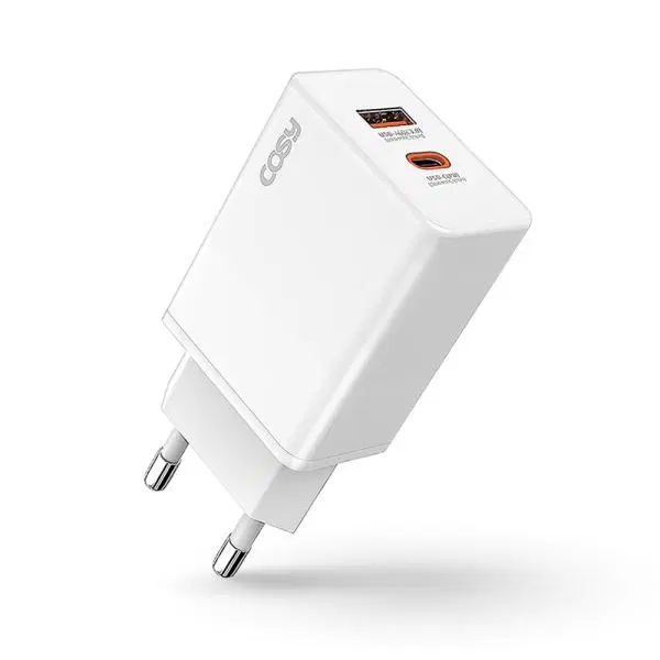 30W PD 듀얼포트 고속 충전기 PPS지원