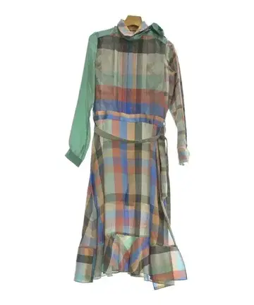 sacai 셔츠 원피스 여성용