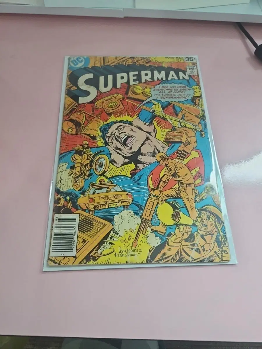 S / 1978 / Superman #321