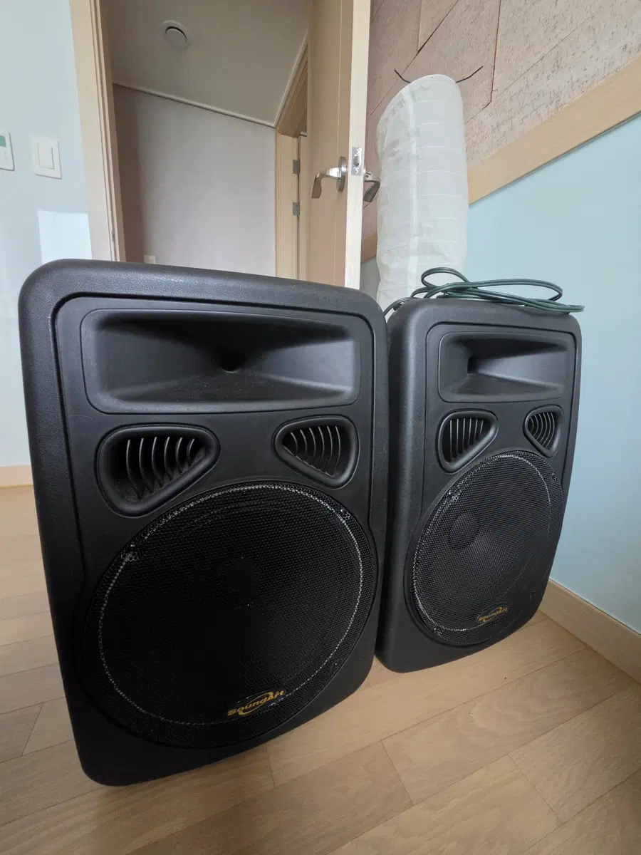 사운드아트 PN-12MA + PN-12M 12인치 스피커